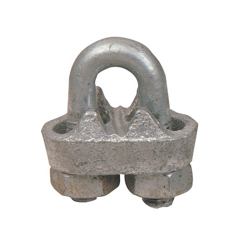 Beaver Galvanised Wire Rope Grip 32mm