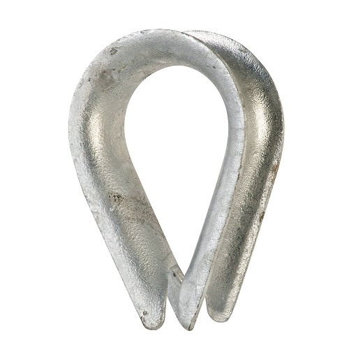 Beaver Commercial Galvanised Wire Rope Thimble 4mm