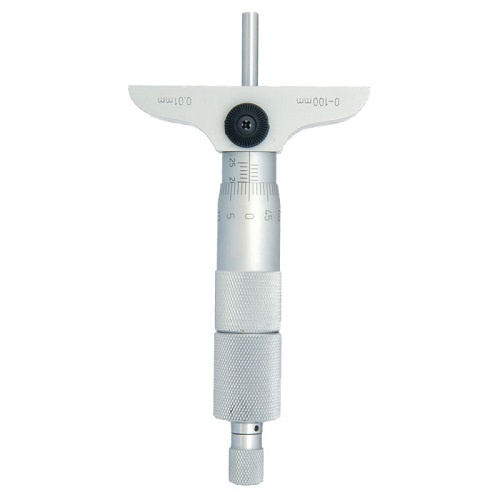 Maxigear Depth Micrometer - Metric 0 - 100mm