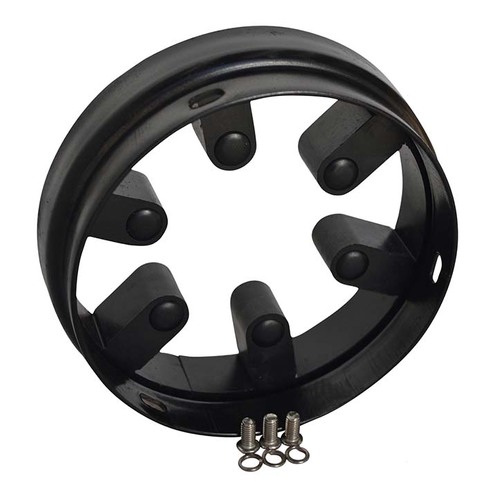 Jaw Coupling L110 NBR Snap Wrap w/ Retaining Ring