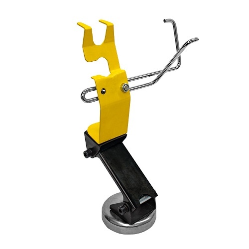 Strong Hand 310mm TIG Torch Rest with Cable Hanger, Adjustable Height