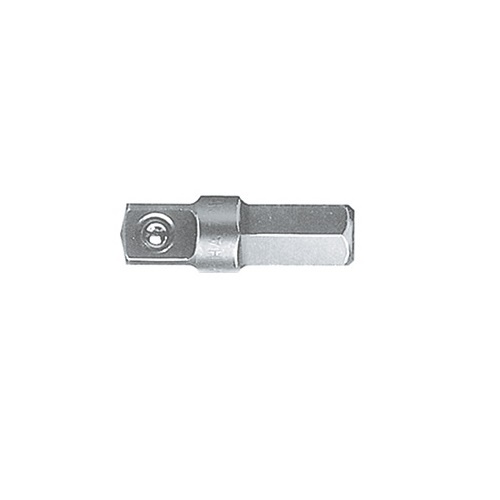 Wiha 04204(7210) 3/8 Square to 1/4 Hex Male Adaptor