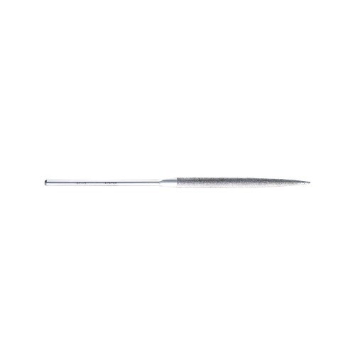 Noga DT1053 5.4 x 1.9 mm Half Round Diamond Needle File