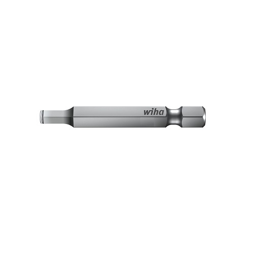 Wiha Tools Hexagon Bit, 3 x 50mm ,23145