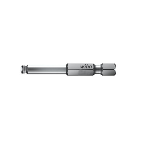 Wiha 3 x 50mm Hex Ball End Professional Bit