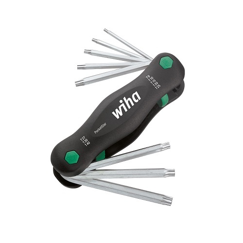 Wiha Torx Multitool Pocket Star, 8 Pieces