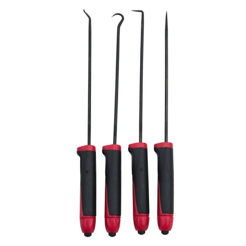 Ullman 9 3/4" LED Lighted Hook and Pick Set, 4 Pieces