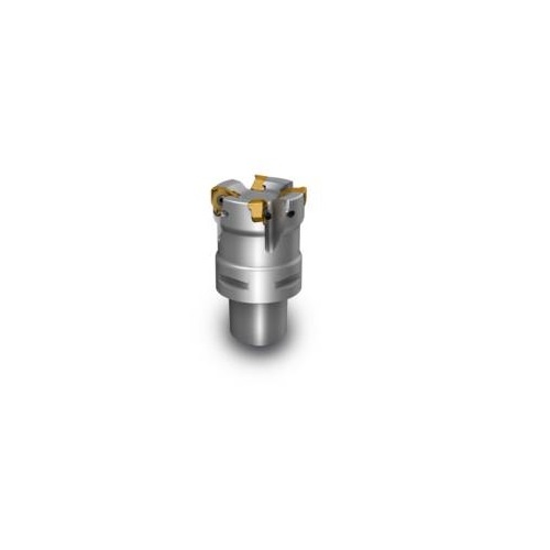 Seco 44mm 4 Teeth Square Shoulder Milling Cutter (Shank Seco-Capto™) C4-R217.96-044-08-4A