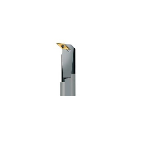 Seco Internal Turning Toolholder Steel Pin Lock 200 x 25 x 13mm Left 95° V Insert Shape A25R-PVLNL13