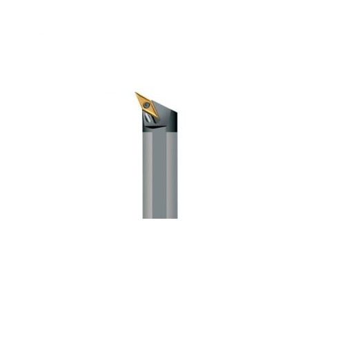 Seco Internal Turning Toolholder Steel Pin Lock 200 x 25 x 13mm Right 117.5° V Insert Shape A25R-PVPNR13