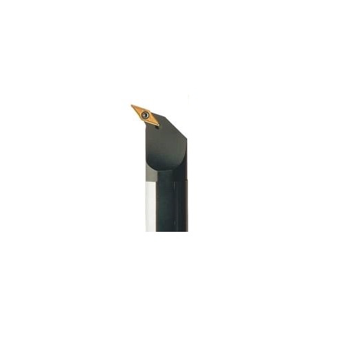 Seco Internal Turning Toolholder Steel Screw Lock 254 x 19.05 x 28.58mm Right 107.5° V Insert Shape A12-SVQBR-2