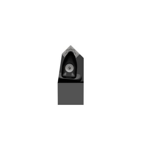 Seco Turning External Toolholder Top Clamp 125 x 10.3 x 12mm Neutral 45° S Insert Shape DSDNN2020K12-M