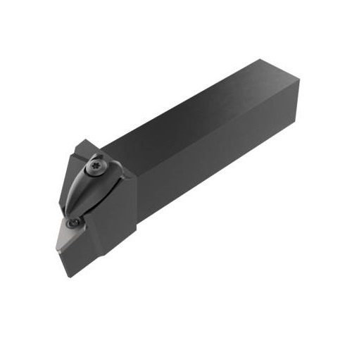 Seco Turning External Toolholder Top Clamp 125 x 41 x 16mm Left 93° V Insert Shape DVJNL2020K16