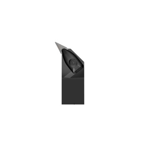 Seco Turning External Toolholder Top Clamp 125 x 42 x 16mm Left 117.5° V Insert Shape DVPNL2020K16