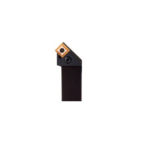 Seco Turning External Toolholder Pin Lock 125 x 25 x 12mm Left 45° S Insert Shape PSSNL2020K12