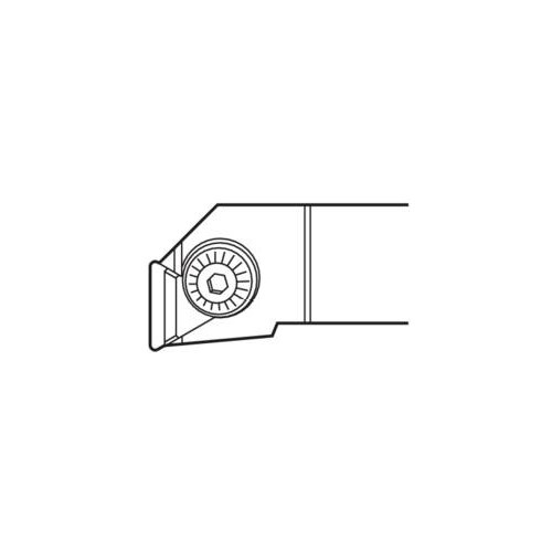 Seco Turning External Toolholder Clamp Lock 150 x 32 x 16mm Right 90° T Insert Shape CTFPR2525-16