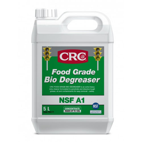 CRC Food Grade Bio Degreaser 5L