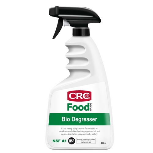 CRC Food Grade Bio Degreaser 750ml Trigger