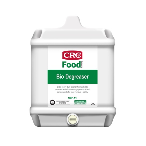 CRC Food Grade Bio Degreaser 20L