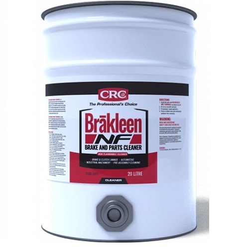 CRC Brakleen  Heavy Duty Brake and Parts Cleaner and Degreaser 20L