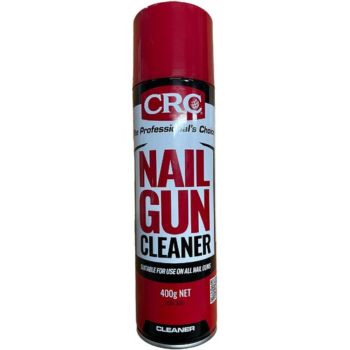 CRC  Nail Gun  Cleaner and Degreaser 400g