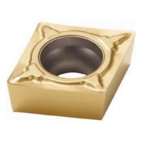 Seco Turning Insert C Shape Code 2.38 x 0.1 x 6.35mm T Insert Type - MF2 7° Grade CP500 ± 0.05/± 0.025mm CCGT060201-MF2 Pack of 10