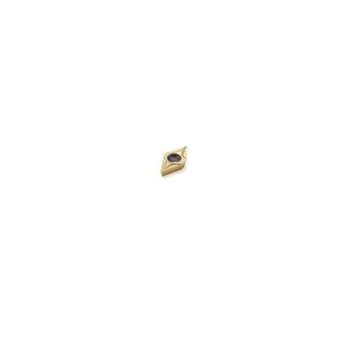 Seco Turning Insert D Shape Code 2.38 x 0.05 x 6.35mm T Insert Type - F1 7° Grade CP500 ± 0.05/± 0.025mm DCGT0702005-F1 Pack of 10