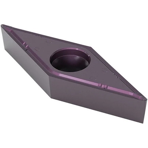 Seco Turning Insert V Shape Code 4.76 x 0.4 x 9.53mm T Insert Type - F1 5° Grade TS2050 ± 0.13/± 0.025mm VBGT160404-F1 Pack of 5