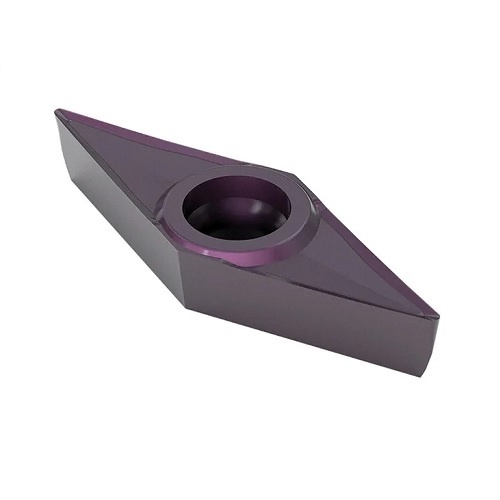 Seco Turning Insert V Shape Code 4.76 x 0.2 x 9.53mm T Insert Type - AL 7° Grade TS2050 ± 0.13/± 0.025mm VCGT160402F-AL Pack of 5