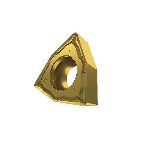 Seco Turning Insert W Shape Code 3.97 x 0.79 x 9.53mm T Insert Type - F1 7° Grade CP500 ± 0.13/± 0.05mm WCMT06T308-F1 Pack of 10