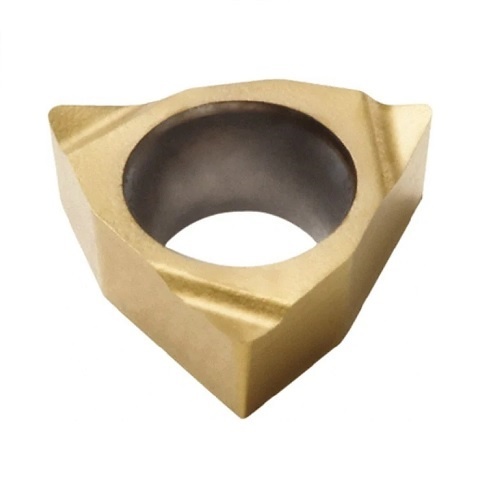 Seco Turning Insert W Shape Code 1.59 x 0.2 x 3.97mm T Insert Type 5° Grade CP500 ± 0.05/± 0.025mm WBGT030102L Pack of 10