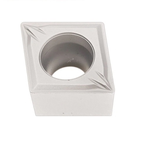 Seco Turning Insert C Shape Code 4.76 x 0.8 x 12.7mm T Insert Type - MF2 7° Grade TP2501 ± 0.13/± 0.08mm CCMT120408-MF2 Pack of 10