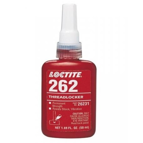 Loctite 262 Acrylic Anaerobic Threadlocker Red 50ml