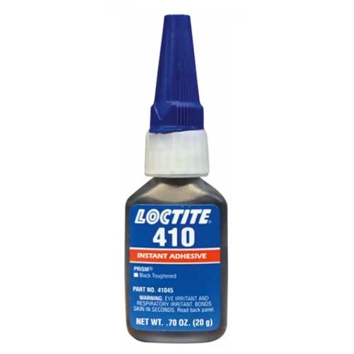 Loctite 410 Adhesive Gel Super Bonder; Bottle 20g