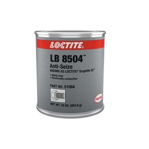 Loctite 8504 Graphite Synthetic Anti-Seize Lubricant- 454g