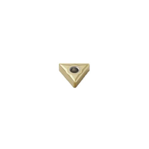 Seco Turning Insert T Shape Code 4.76 x 1.2 x 9.53mm G Insert Type - MR3 Grade CP500 ± 0.13/± 0.05mm Tolerance TNMG160412-MR3,CP500 - Pack of 10