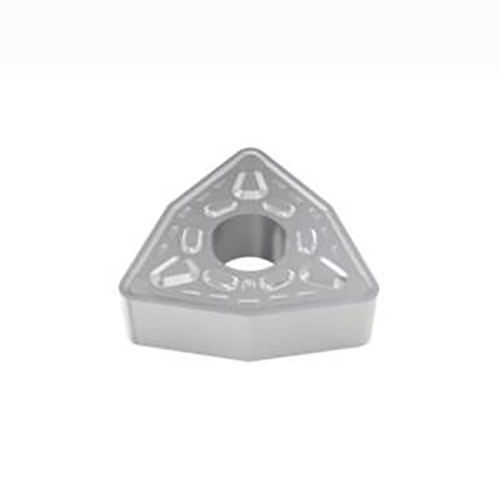 Seco Turning Insert W Shape Code 4.76 x 0.8 x 12.7mm G Insert Type - M6 Grade TP2501 ± 0.13/± 0.05mm Tolerance WNMG080408-M6,TP2501 - Pack of 10