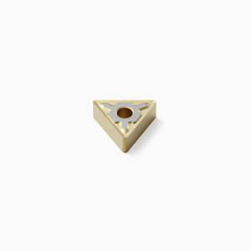 Seco Turning Insert T Shape Code 4.76 x 0.8 x 9.53mm G Insert Type - MF3 Grade TP40 ± 0.13/± 0.05mm Tolerance TNMG160408-MF3,TP40 - Pack of 10