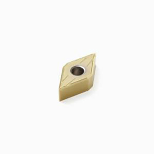 Seco Turning Insert D Shape Code 6.35 x 0.4 x 12.7mm G Insert Type - FF2 Grade CP500 ± 0.13/± 0.05mm Tolerance DNMG150604-FF2,CP500 - Pack of 10