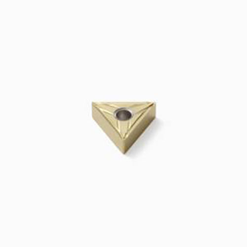 Seco Turning Insert T Shape Code 4.76 x 0.4 x 9.53mm G Insert Type - FF2 Grade CP500 ± 0.13/± 0.05mm Tolerance TNMG160404-FF2,CP500 - Pack of 10