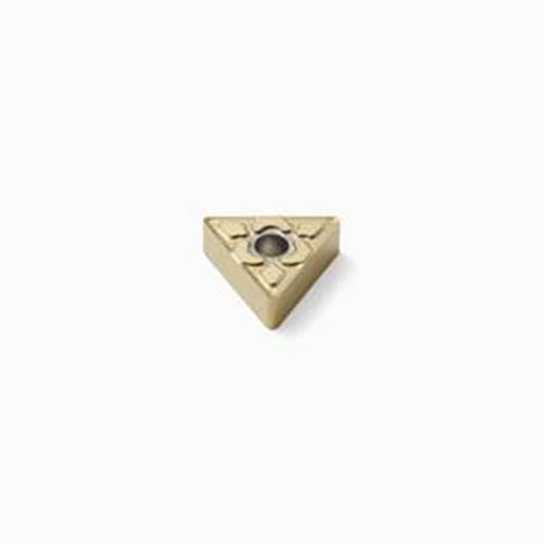 Seco Turning Insert T Shape Code 4.76 x 0.8 x 9.53mm G Insert Type - MF4 Grade CP500 ± 0.13/± 0.05mm Tolerance TNMG160408-MF4,CP500 - Pack of 10