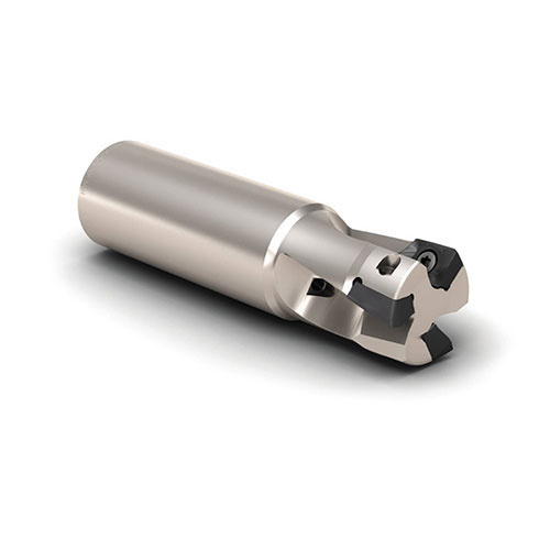 Seco 20 x 20mm Turbo 12 Square Shoulder Milling Cutter 2 Teeth - Weldon (Shank) R217.69-2020.3-12-2AN
