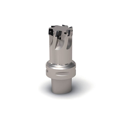 Seco 80 x 40mm Turbo 12 Square Shoulder Milling Cutter 4 Teeth - Seco-Capto (Shank) C5-R217.69-040-12-4AN