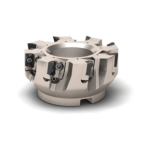 Seco 63 x 125mm Turbo 12 Square Shoulder Milling Cutter 8 Teeth - (Arbor) R220.69-0125-12-8CN