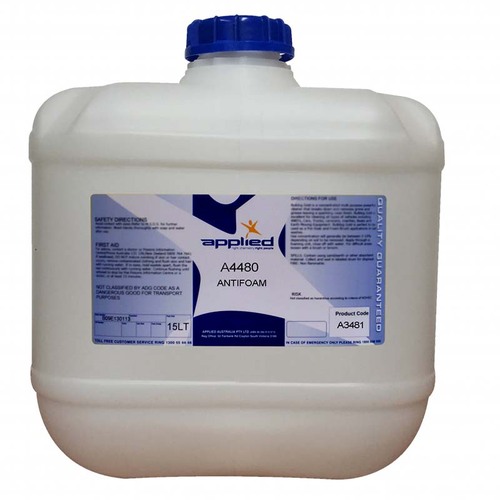 Applied Food Grade Antifoam Silicone-based Defoamer, Lubricant & Release Agent 15L