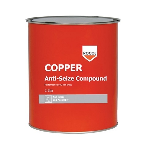 Rocol  Copper Anti-Seize (J166)  Compound- 2.5kg