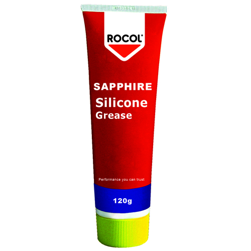 Rocol Sapphire Silicone Grease (MX22) 120g