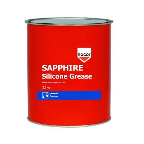 Rocol Sapphire Silicone Grease (MX22) 2.5kg