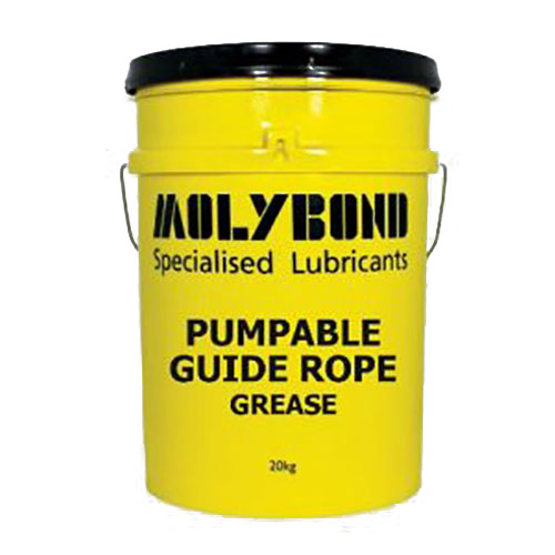 Molybond Pumpable Guide Rope Grease - 20kg