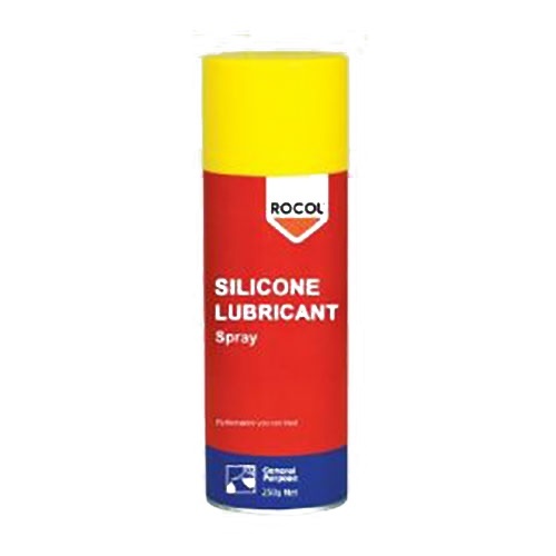 Rocol Silicone Lubricant Spray 250g